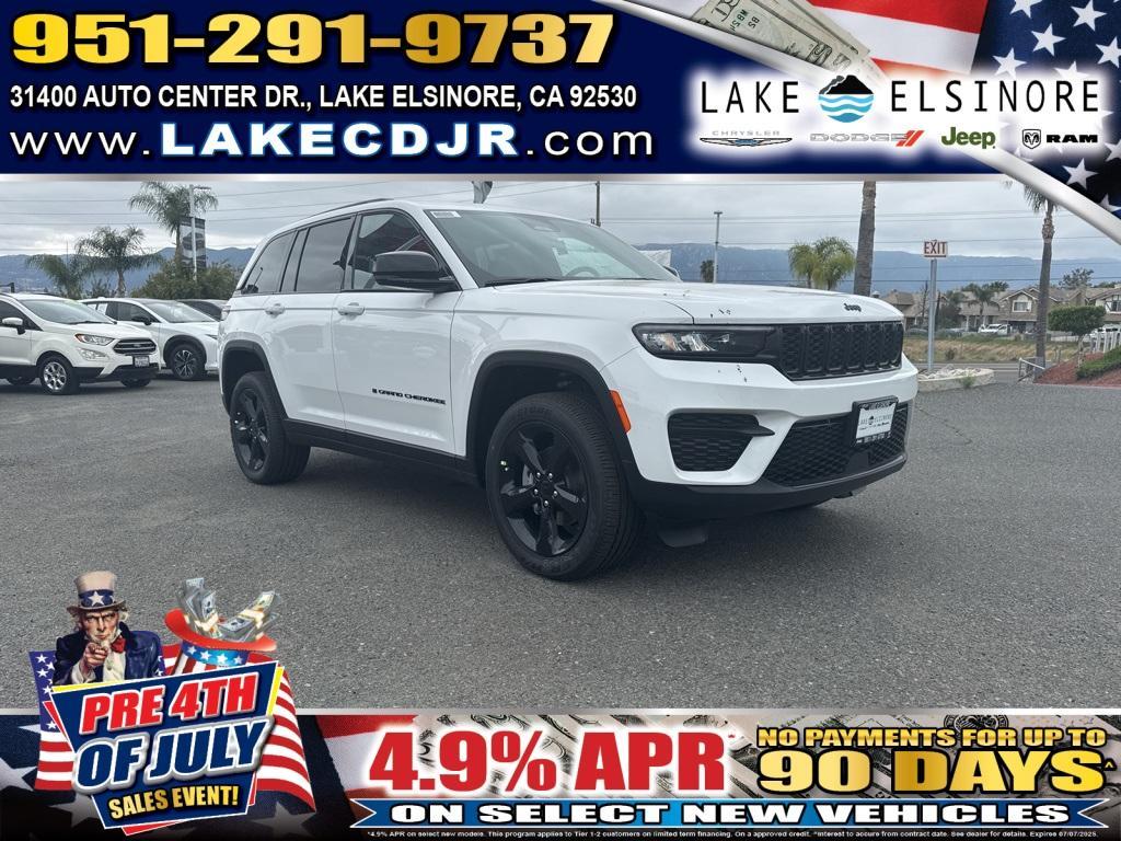 new 2025 Jeep Grand Cherokee car, priced at $36,904