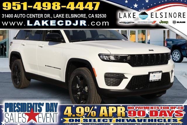 new 2025 Jeep Grand Cherokee car, priced at $39,485