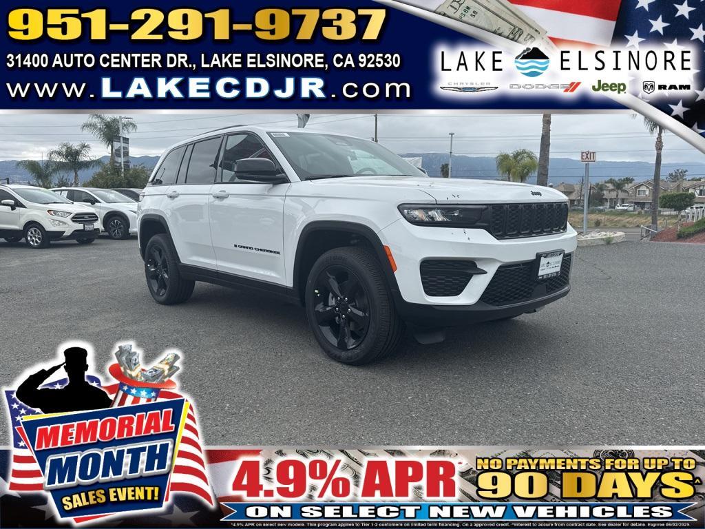 new 2025 Jeep Grand Cherokee car, priced at $35,158