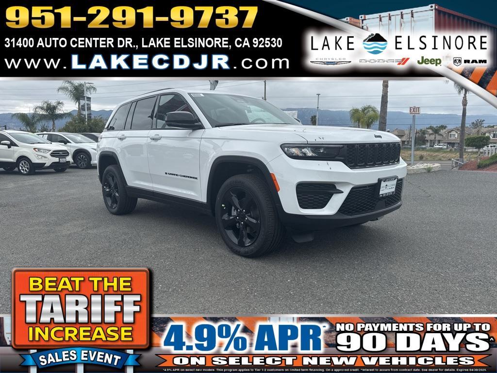 new 2025 Jeep Grand Cherokee car, priced at $36,062
