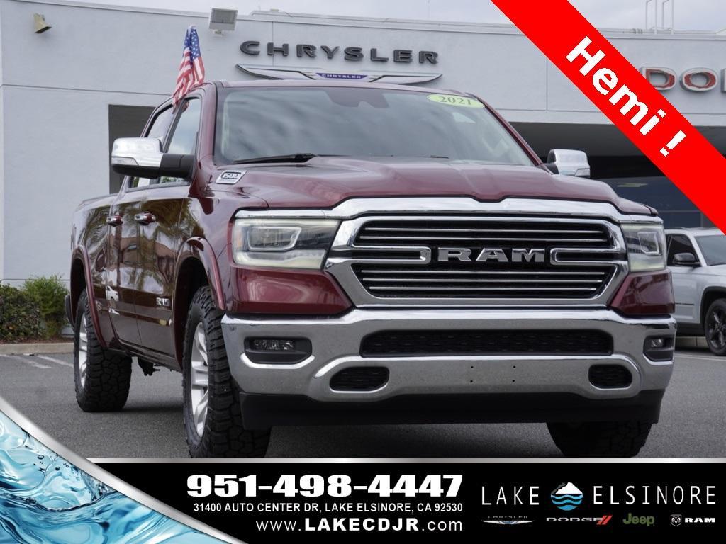 used 2021 Ram 1500 car, priced at $30,721