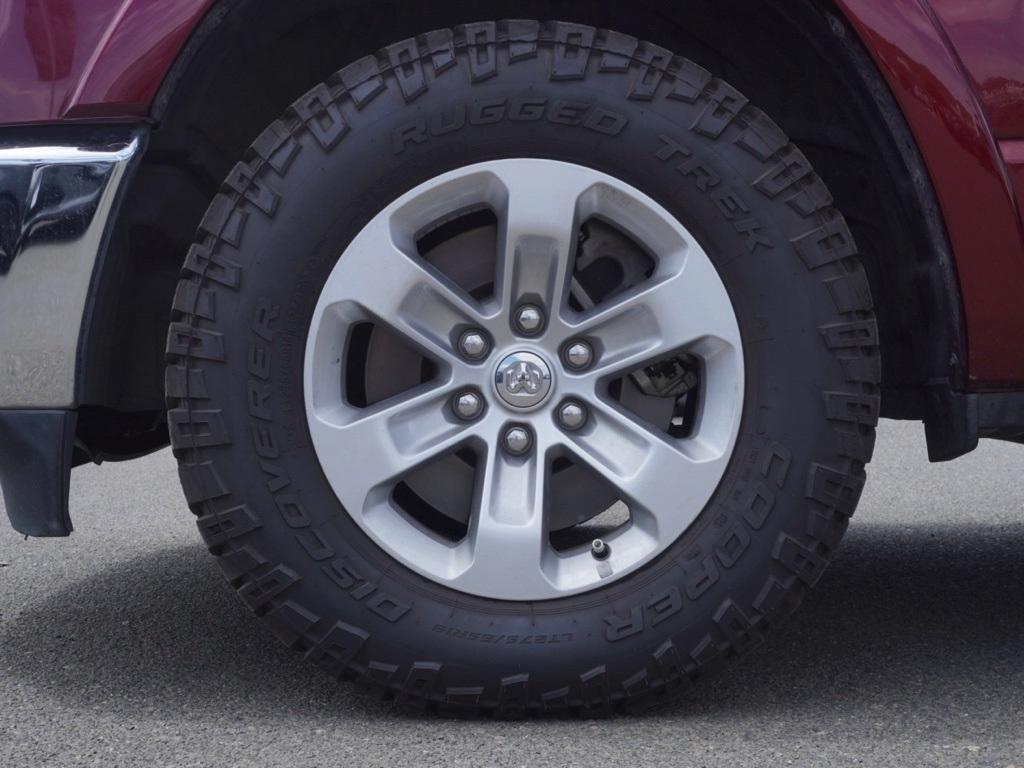 used 2021 Ram 1500 car, priced at $34,291