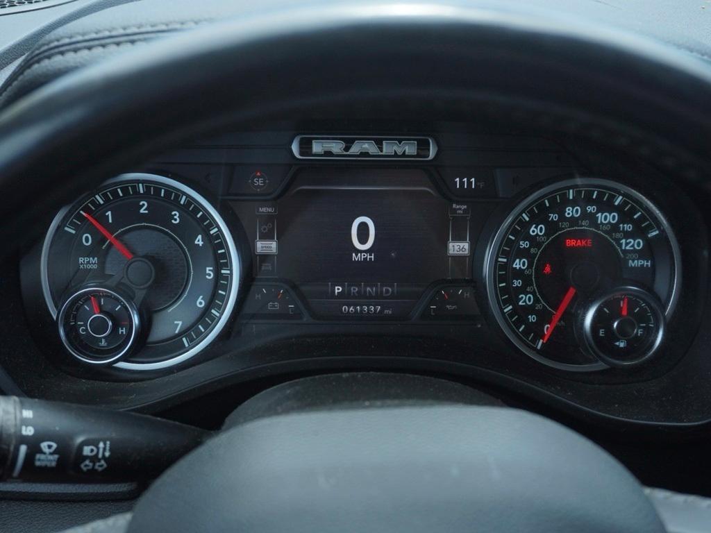 used 2021 Ram 1500 car, priced at $34,291