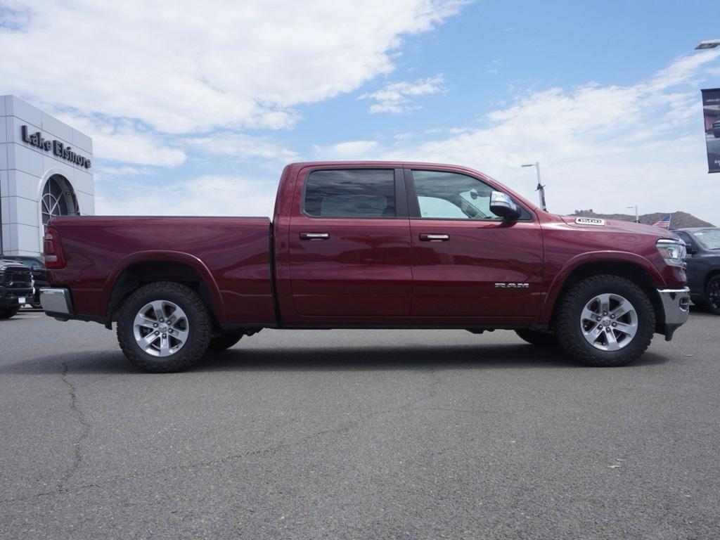 used 2021 Ram 1500 car, priced at $34,291