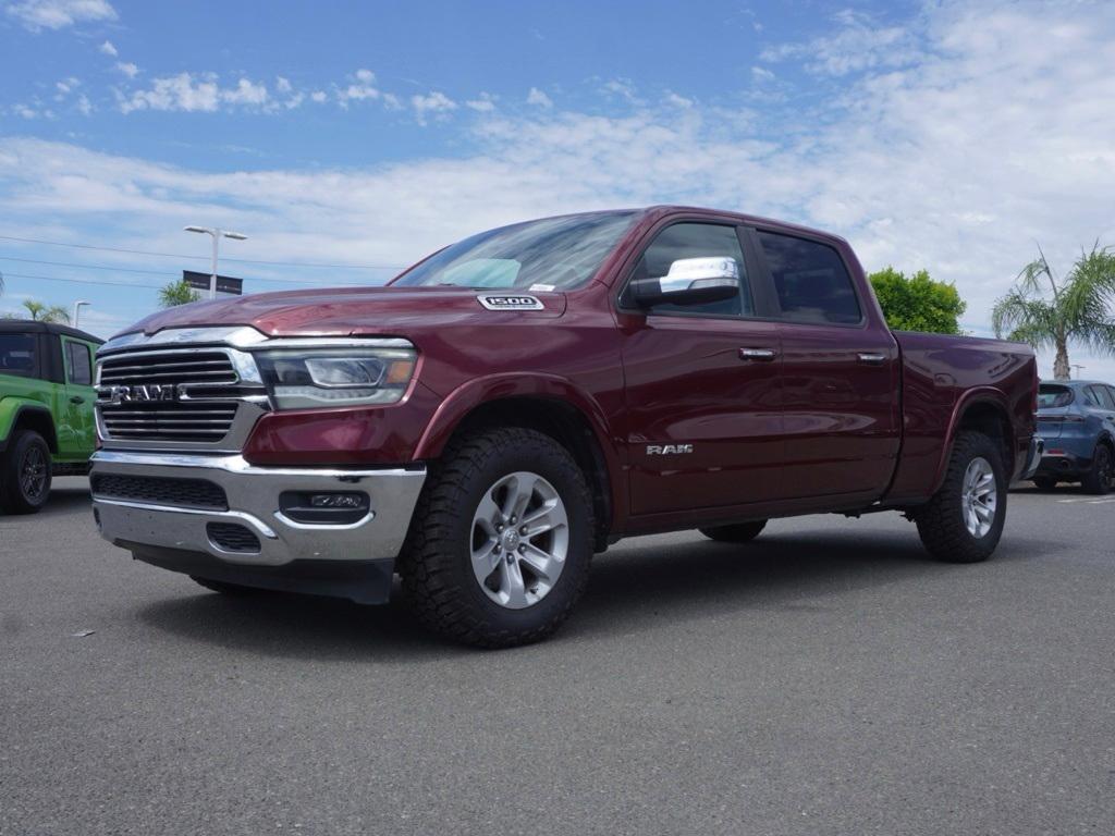 used 2021 Ram 1500 car, priced at $34,291