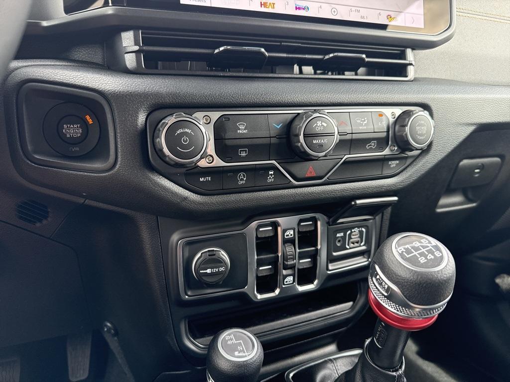 new 2025 Jeep Wrangler car, priced at $39,884