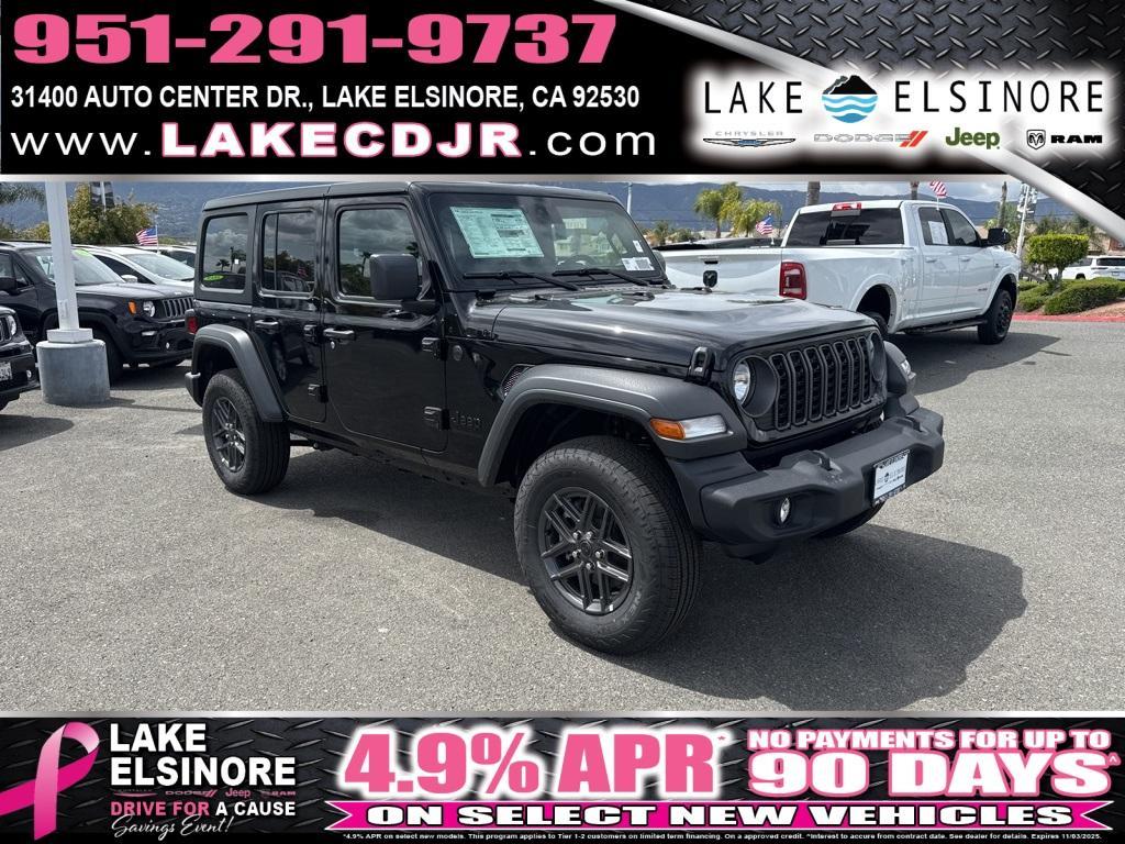 new 2025 Jeep Wrangler car, priced at $32,377