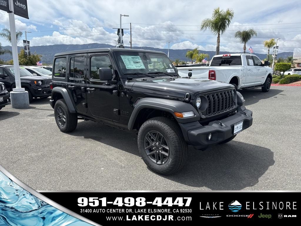 new 2025 Jeep Wrangler car, priced at $32,377