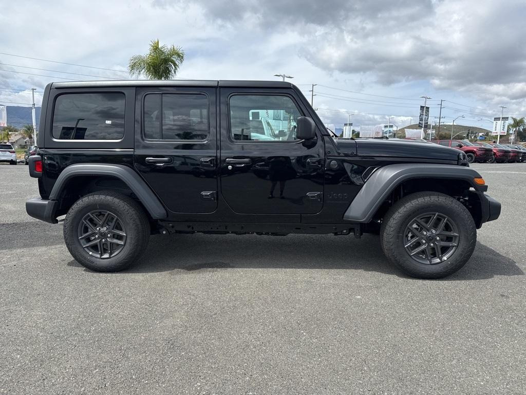 new 2025 Jeep Wrangler car, priced at $39,884