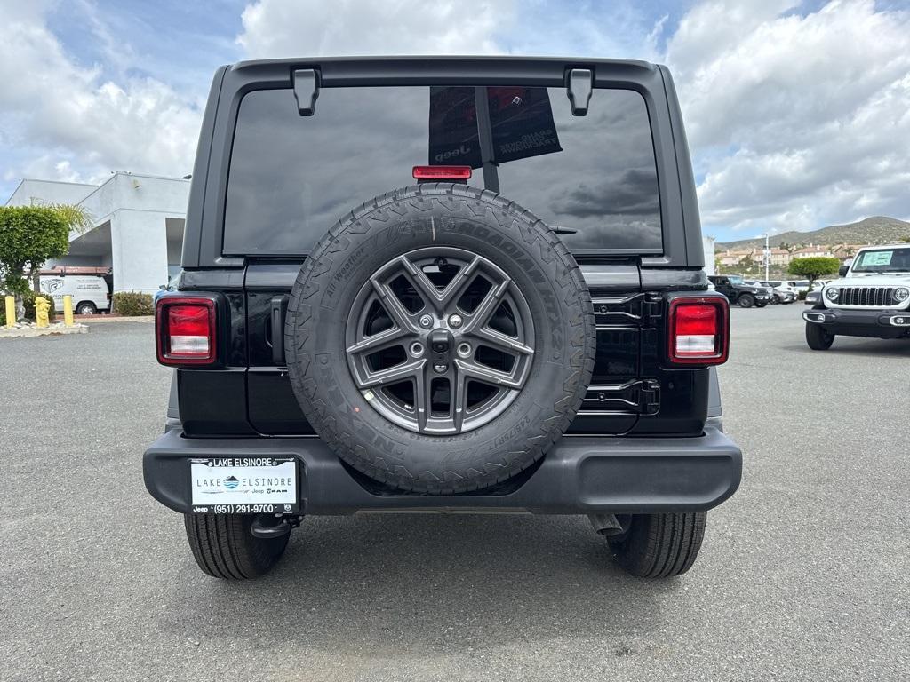 new 2025 Jeep Wrangler car, priced at $39,884