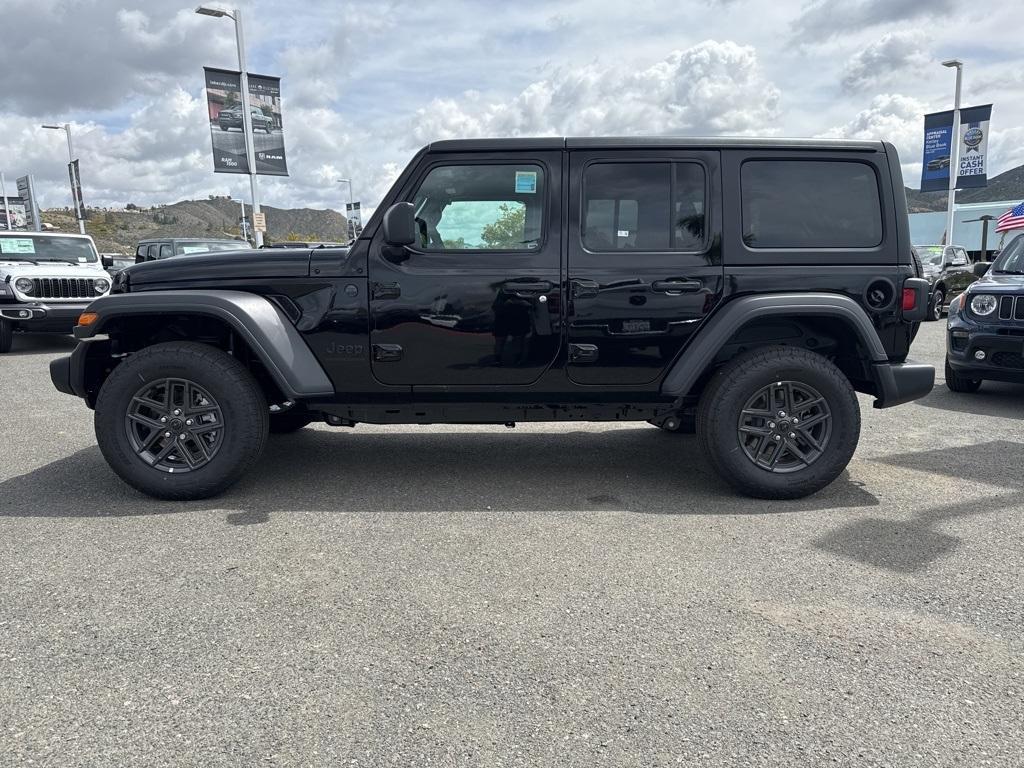 new 2025 Jeep Wrangler car, priced at $39,884