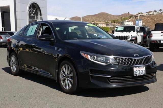 used 2018 Kia Optima car, priced at $15,014