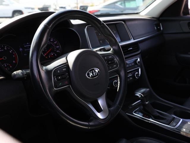 used 2018 Kia Optima car, priced at $15,014