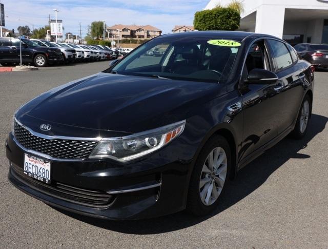 used 2018 Kia Optima car, priced at $15,014