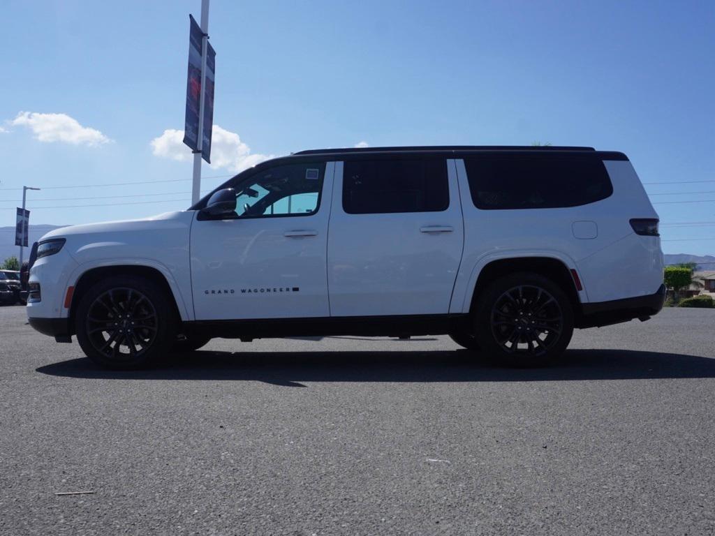 used 2024 Jeep Grand Wagoneer L car, priced at $60,973