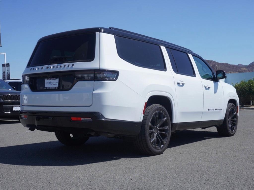 used 2024 Jeep Grand Wagoneer L car, priced at $60,973