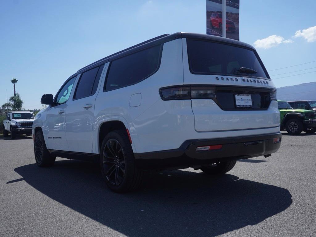 used 2024 Jeep Grand Wagoneer L car, priced at $60,973