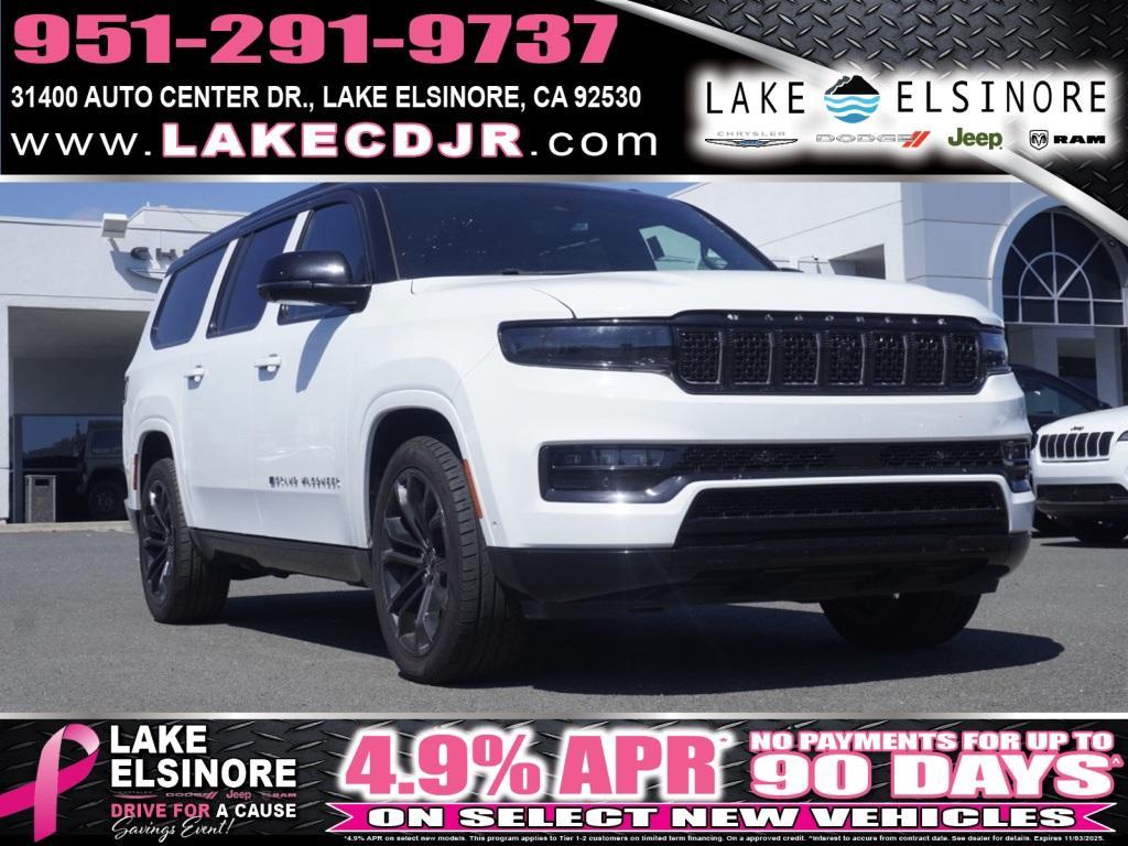 used 2024 Jeep Grand Wagoneer L car, priced at $60,973