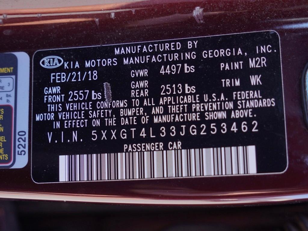 used 2018 Kia Optima car, priced at $11,995