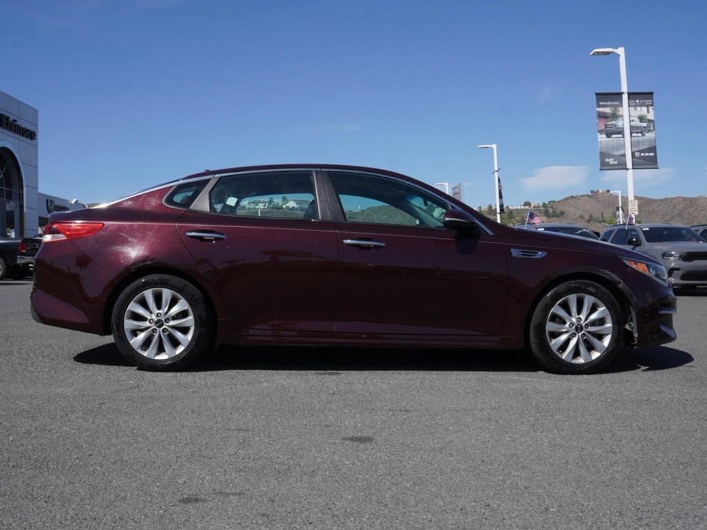 used 2018 Kia Optima car, priced at $11,995