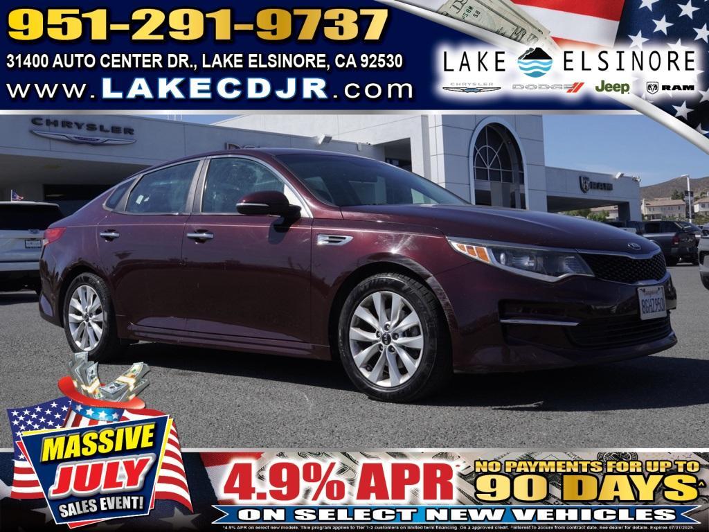 used 2018 Kia Optima car, priced at $11,995