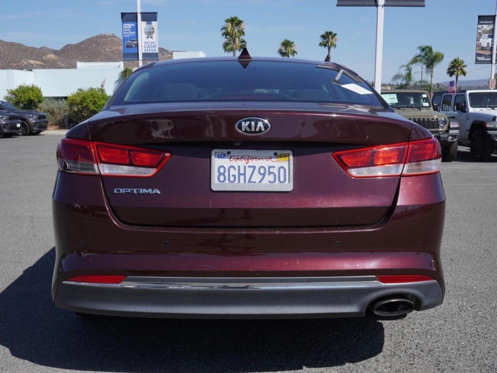 used 2018 Kia Optima car, priced at $11,995