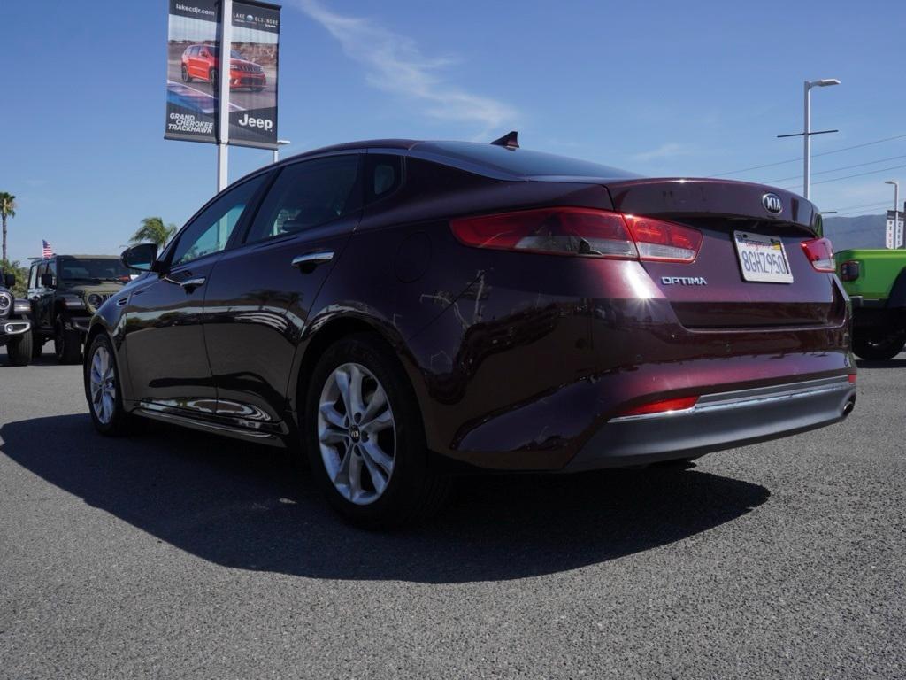 used 2018 Kia Optima car, priced at $11,995