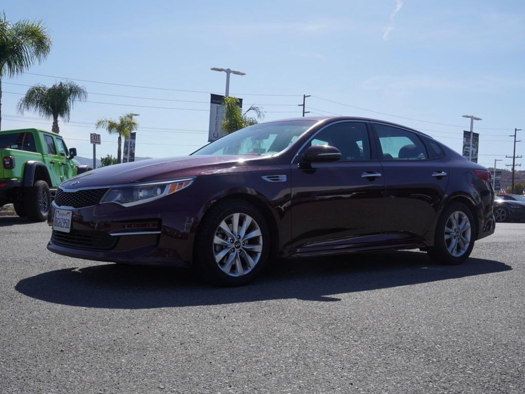used 2018 Kia Optima car, priced at $11,995