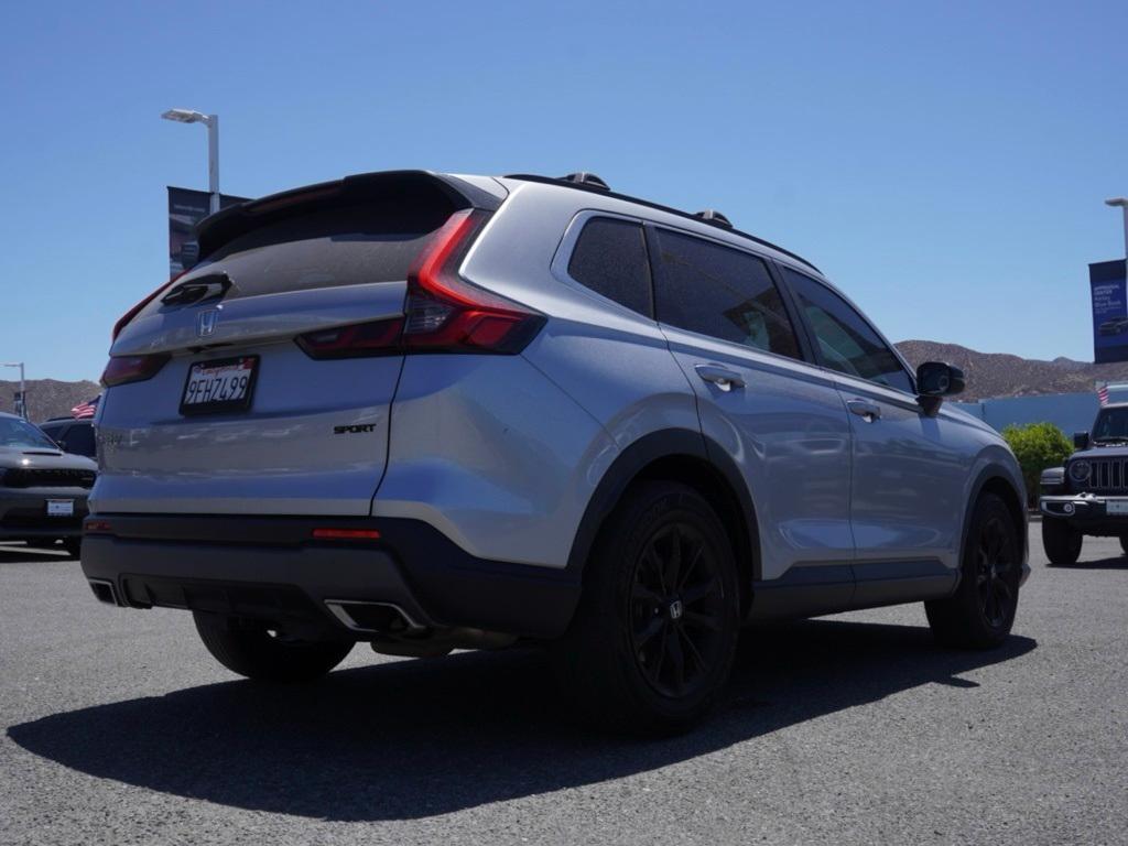 used 2023 Honda CR-V Hybrid car, priced at $30,792