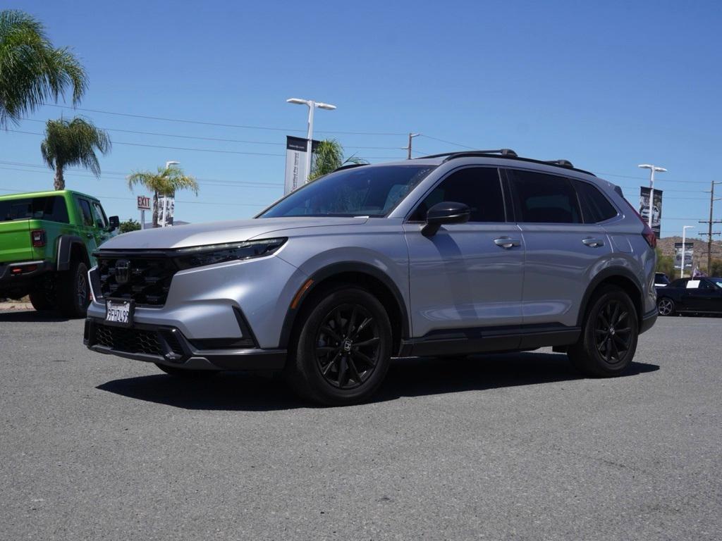 used 2023 Honda CR-V Hybrid car, priced at $30,792