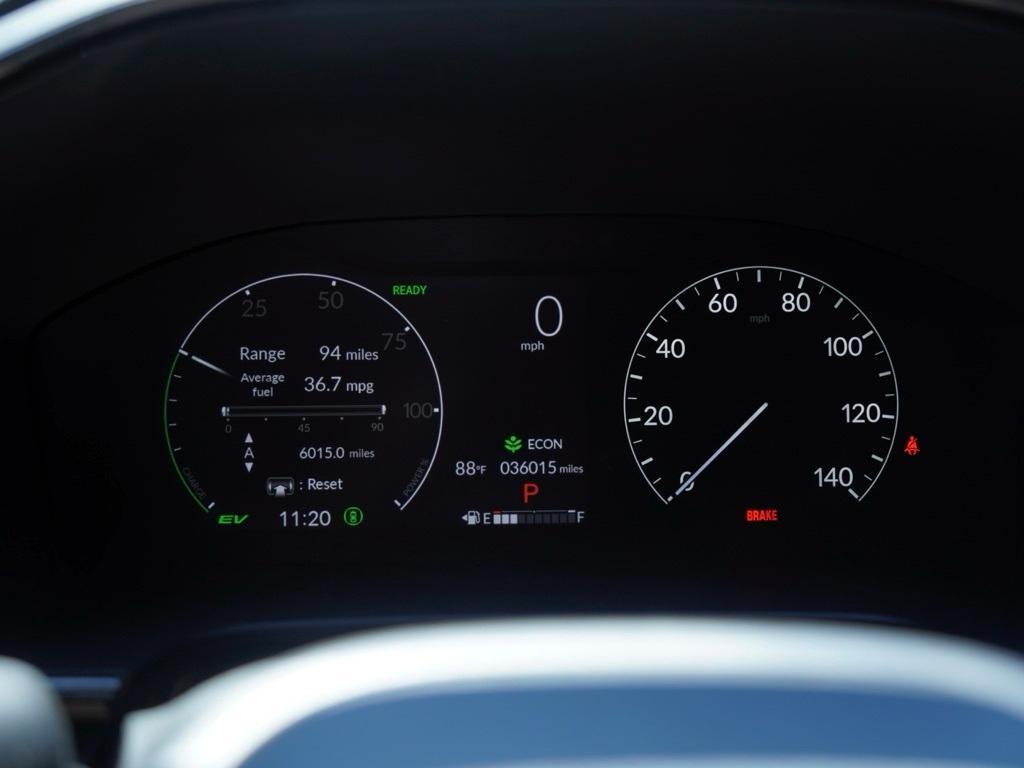 used 2023 Honda CR-V Hybrid car, priced at $30,792