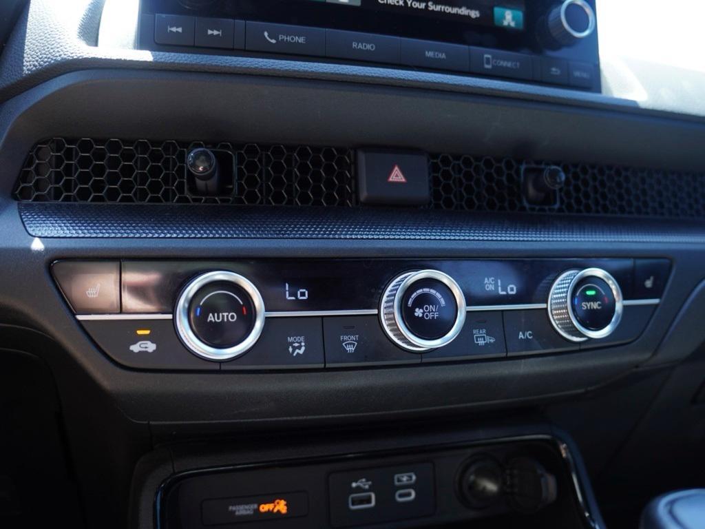 used 2023 Honda CR-V Hybrid car, priced at $30,792