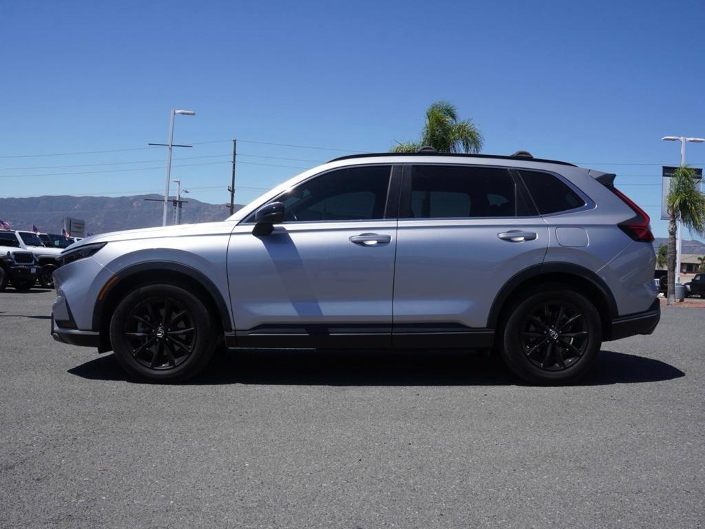 used 2023 Honda CR-V Hybrid car, priced at $30,792