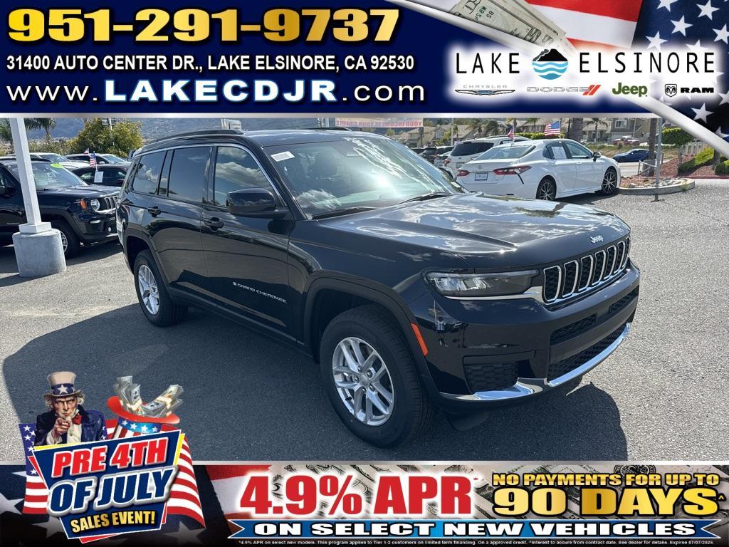 new 2025 Jeep Grand Cherokee L car, priced at $35,419