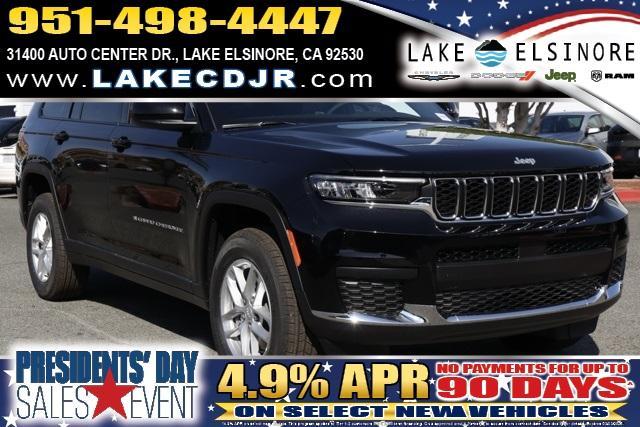 new 2025 Jeep Grand Cherokee L car, priced at $37,897