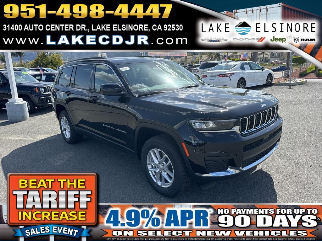 new 2025 Jeep Grand Cherokee L car, priced at $35,355