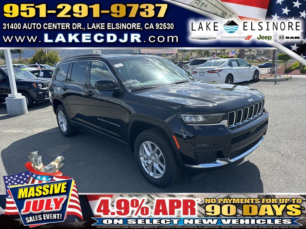 new 2025 Jeep Grand Cherokee L car, priced at $31,567