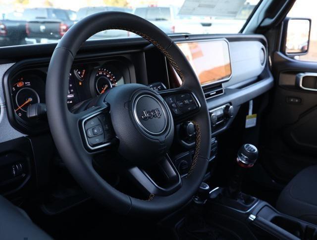 new 2025 Jeep Wrangler car, priced at $35,947