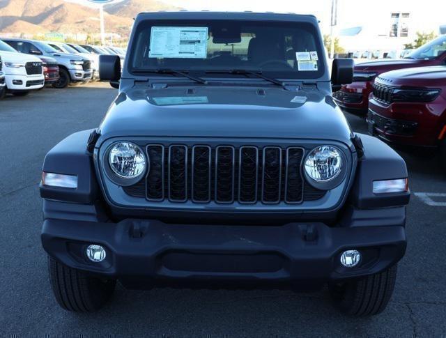 new 2025 Jeep Wrangler car, priced at $35,947