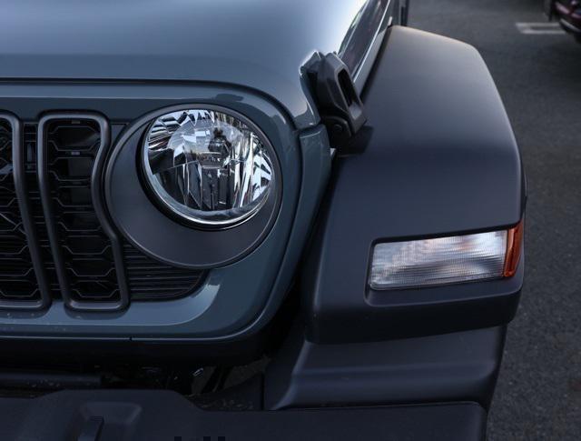new 2025 Jeep Wrangler car, priced at $35,947