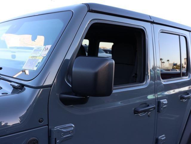 new 2025 Jeep Wrangler car, priced at $35,947