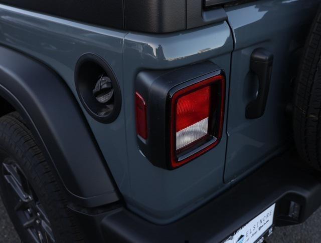 new 2025 Jeep Wrangler car, priced at $35,947