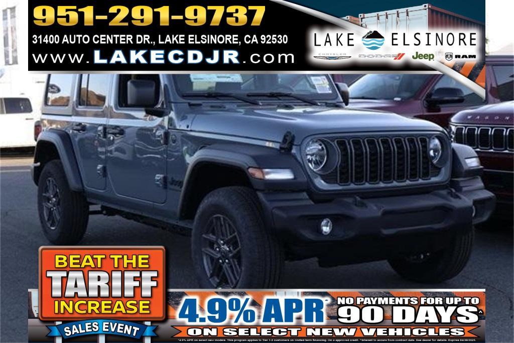 new 2025 Jeep Wrangler car, priced at $36,234