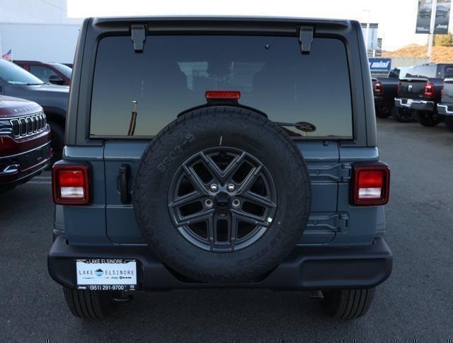 new 2025 Jeep Wrangler car, priced at $35,947