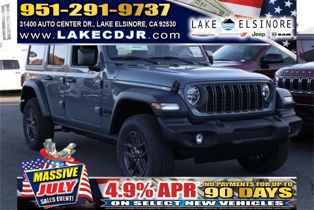 new 2025 Jeep Wrangler car, priced at $33,031