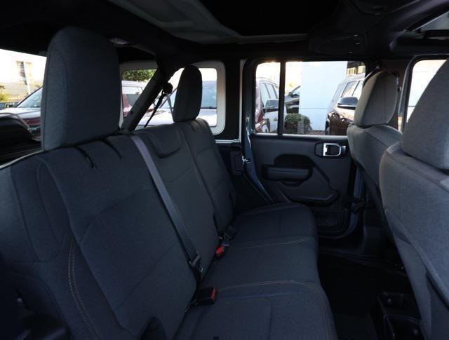 new 2025 Jeep Wrangler car, priced at $35,947