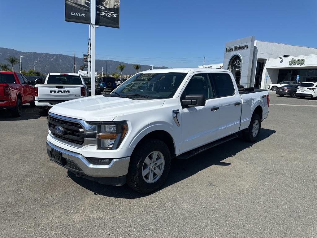 used 2023 Ford F-150 car, priced at $45,995