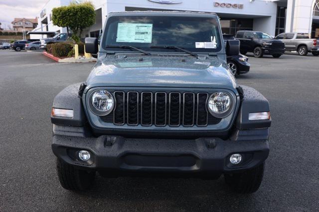 new 2025 Jeep Wrangler car, priced at $40,167