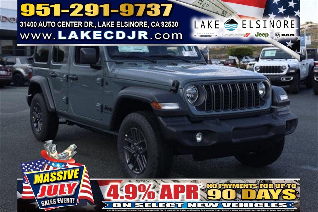 new 2025 Jeep Wrangler car, priced at $34,793
