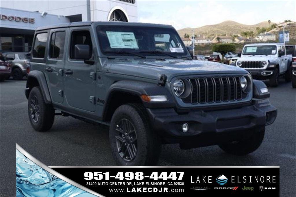 new 2025 Jeep Wrangler car, priced at $30,377